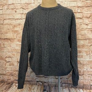 Awesome American Classics lambswool pull sweater